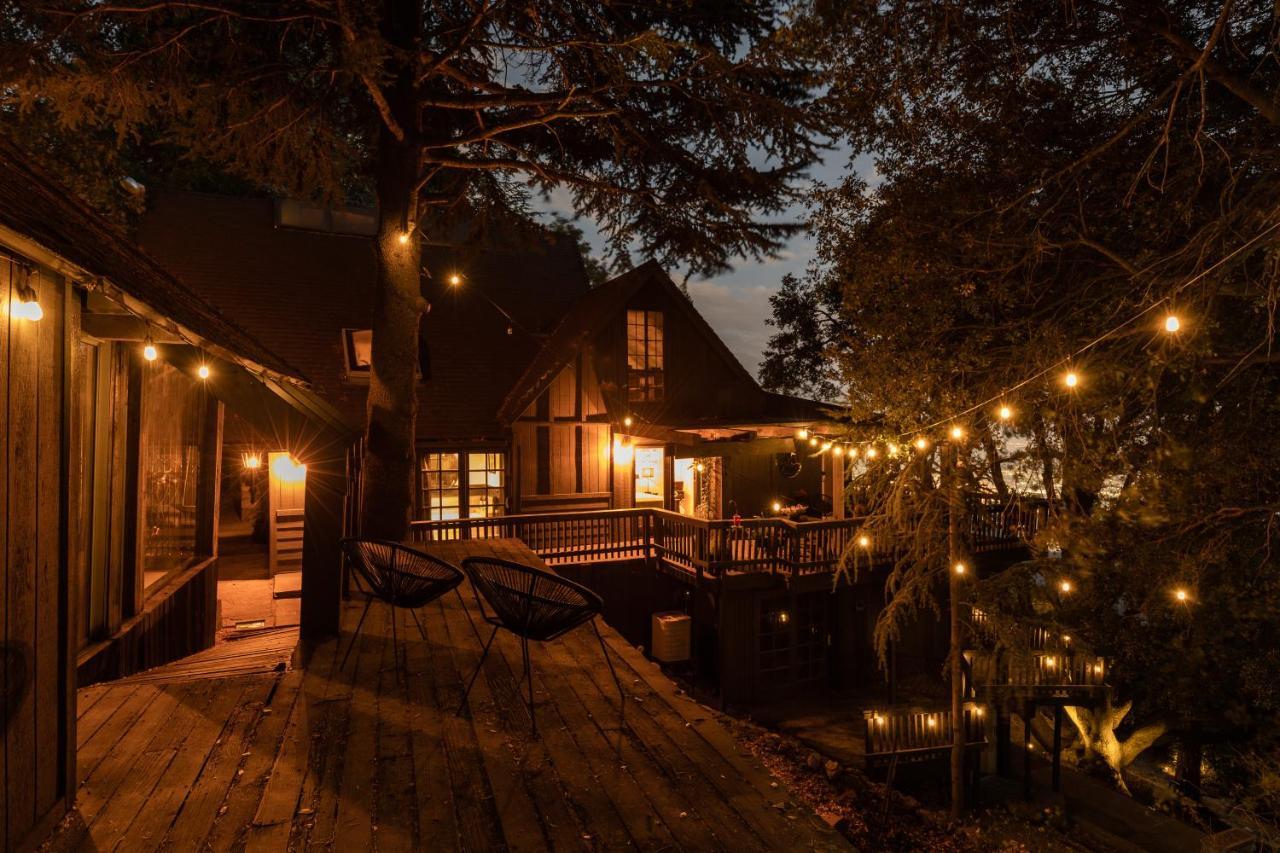 100 Mile View-Fire Pit, Romantic, Peaceful, Private Crestline Exterior photo