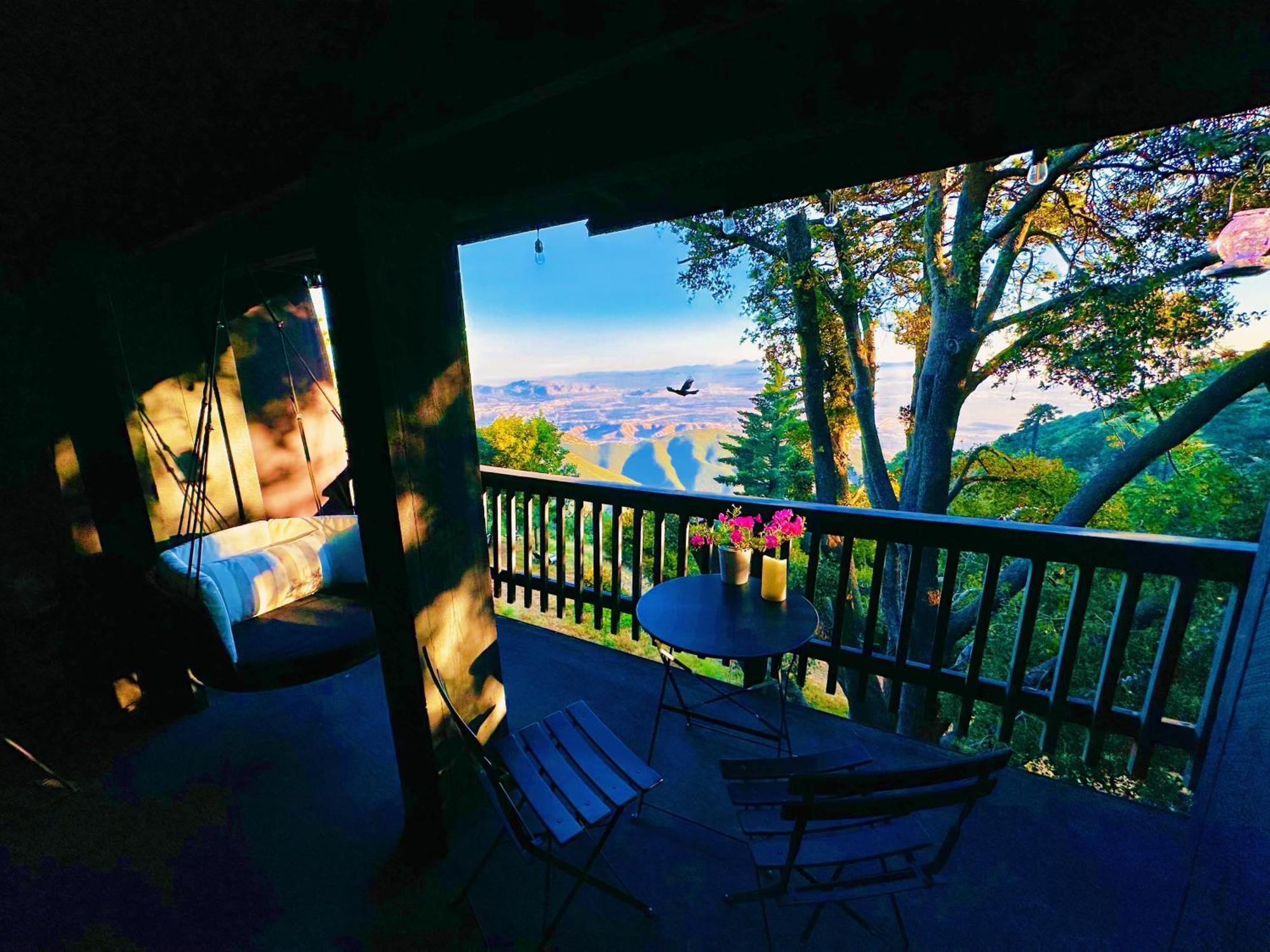 100 Mile View-Fire Pit, Romantic, Peaceful, Private Crestline Exterior photo