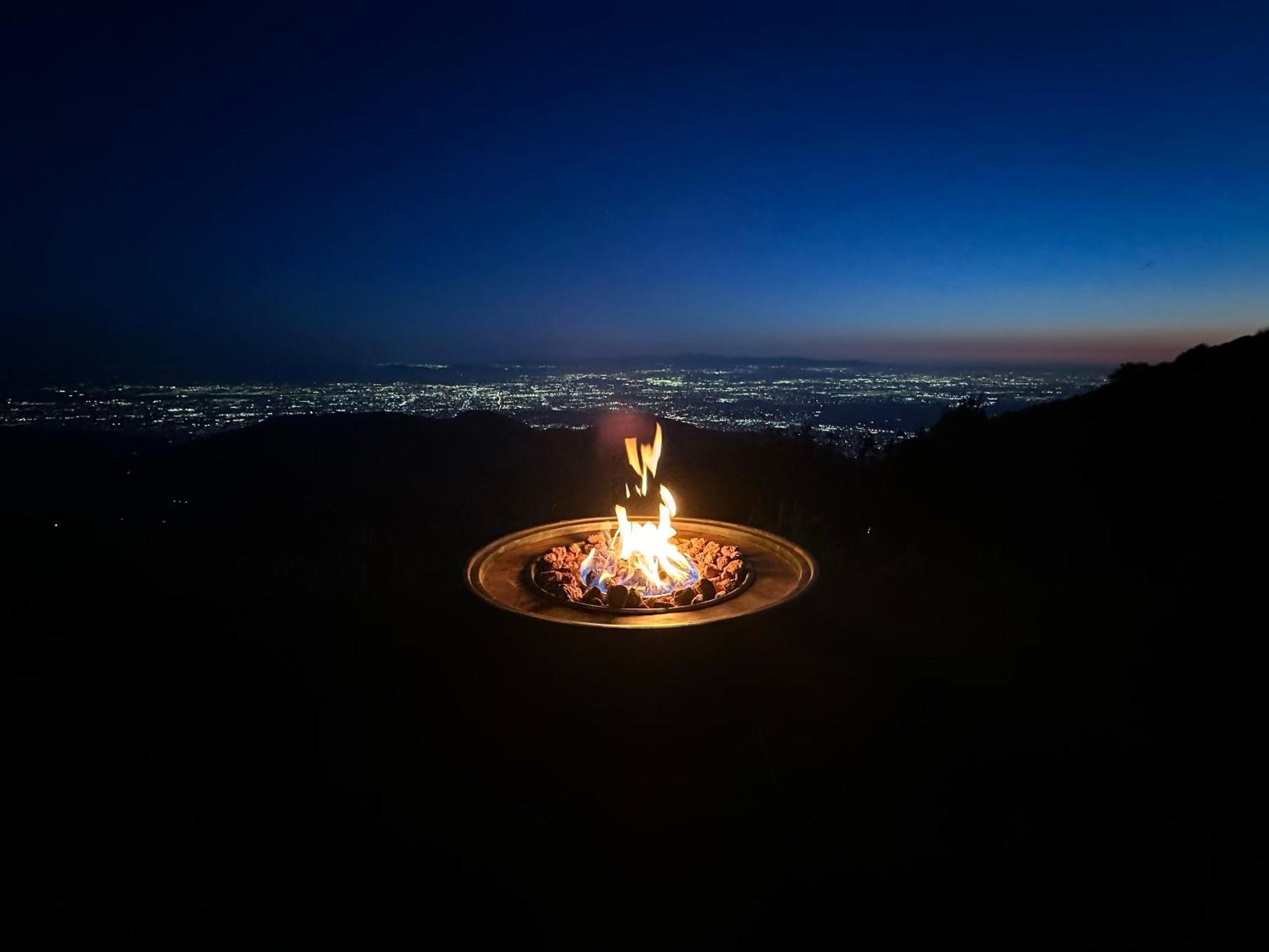 100 Mile View-Fire Pit, Romantic, Peaceful, Private Crestline Exterior photo