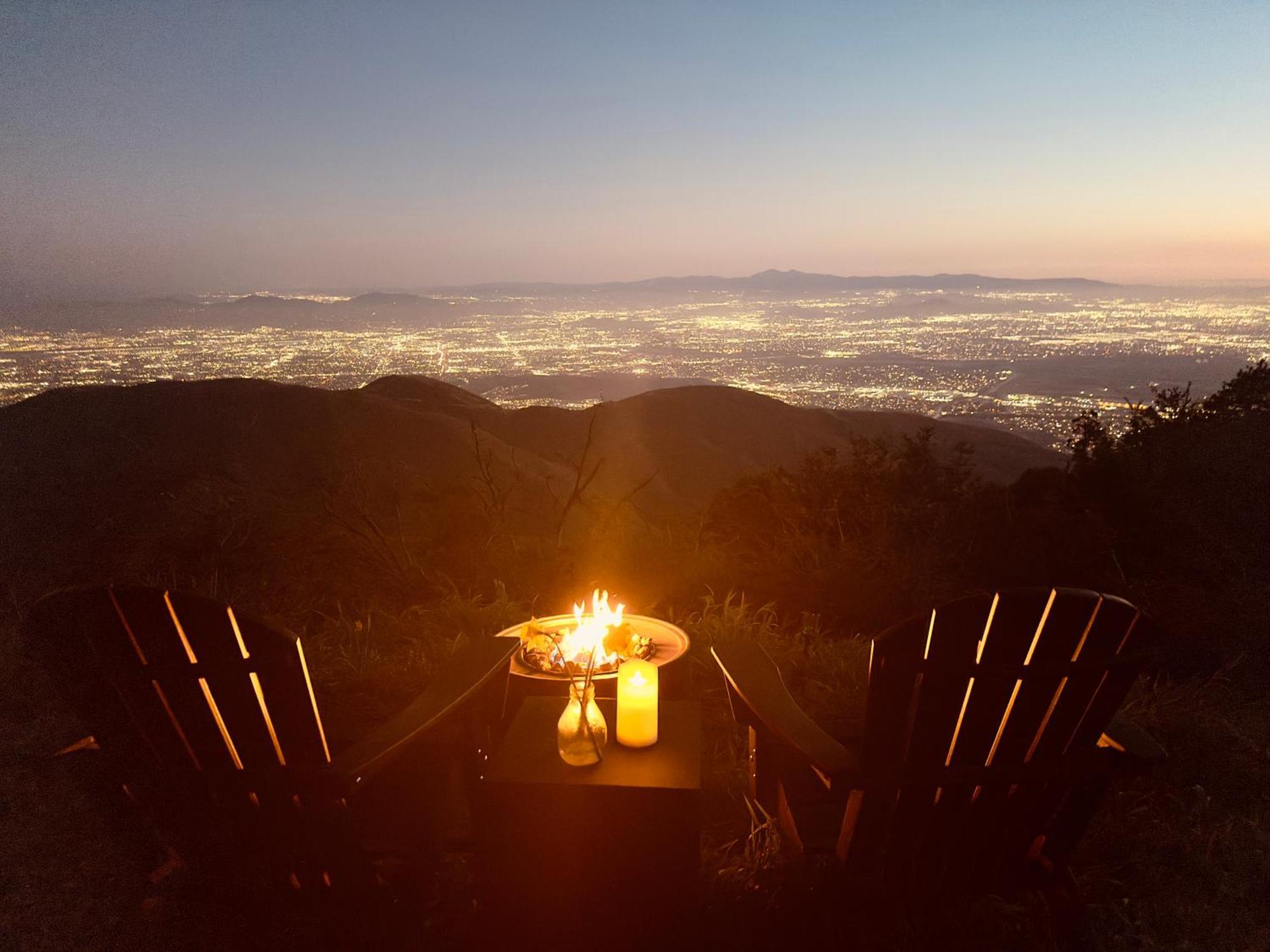 100 Mile View-Fire Pit, Romantic, Peaceful, Private Crestline Exterior photo
